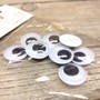 Askartelusilmät 18 mm, pyöreä / 10 kpl/pss