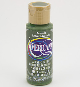 Akryylimaali 59 ml - Avocado (matta) Deco Art Americana