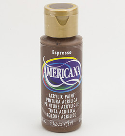 Akryylimaali 59 ml - Espresso (matta) Deco Art Americana
