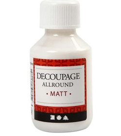 Decoupage -lakka - Matta 100ml 
