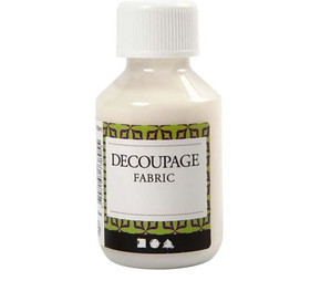 Decoupage -lakka - Kankaalle 100ml 