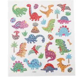 Kuviotarrat - Dinosaurukset, 1 arkki (15x16,5 cm)