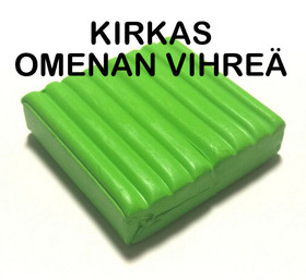 FIMO Soft, 57g - Omenan vihreä (Apple green)