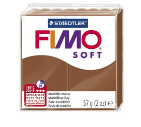 FIMO Soft, 57g - Caramel (Ruskea)