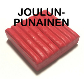 FIMO Soft, 57g - Joulunpunainen