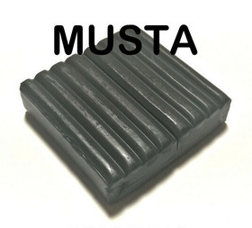 FIMO Soft, 57g - Musta