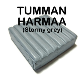 FIMO Soft, 57g - Tummanharmaa (Stormy grey)