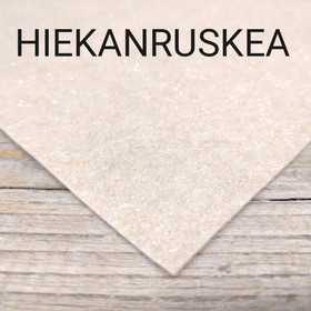 Kimallehuopa 1mm - Hiekanruskea, 30x40 cm