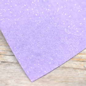 Kimallehuopa 1mm - Liila, 30x40 cm