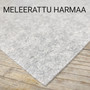 Kimallehuopa 1mm - Meleerattu harmaa, 30x40 cm