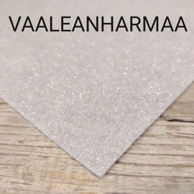 Kimallehuopa 1mm - Vaaleanharmaa, 30x40 cm