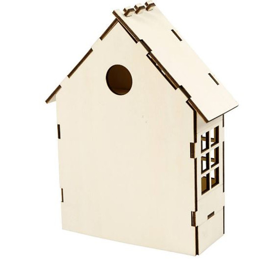 Koottava miniatyyritalo - 1 kpl/pkt