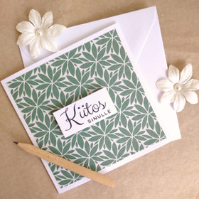 Kortti - Kiitos sinulle (10 x 10cm)