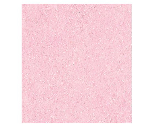 Kimallehuopa 1mm - Baby pink, 30x40 cm