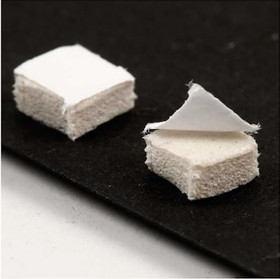 3D-Kohotarratyynyt - 1 mm (2 arkkia/pkt)