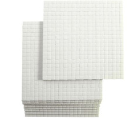 3D-Kohotarratyynyt - 1 mm (2 arkkia/pkt)