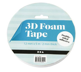 3D-Kohoteippi - 2 mm (5m/rll)