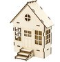 Koottava miniatyyritalo - 1 kpl/pkt