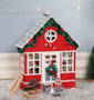 Koottava miniatyyritalo - 1 kpl/pkt