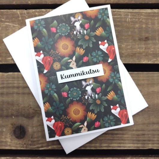 Kummikortti - Eläinystävät 