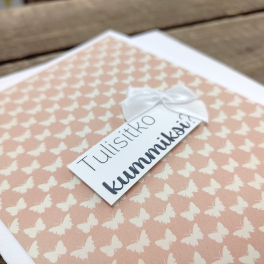 Kummikortti - Perhoset 