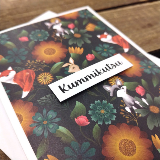 Kummikortti - Eläinystävät 