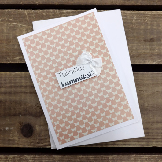 Kummikortti - Perhoset 