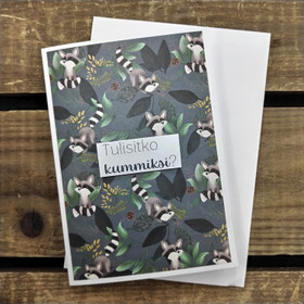 Kummikortti - Pesukarhut 