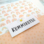 Kummikutsukortti - A6 