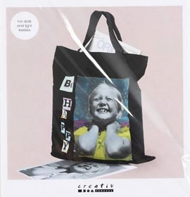 Siirtokuva-arkki (1 kpl) tummille & vaaleille kankaille