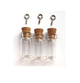 Mini Lasipullot 3 kpl - 11 x 22 mm