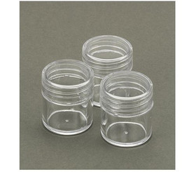 Muovirasia mini Ø 2,5 cm - 1 kpl 