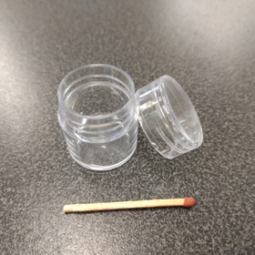 Muovirasia mini Ø 2,5 cm - 1 kpl 