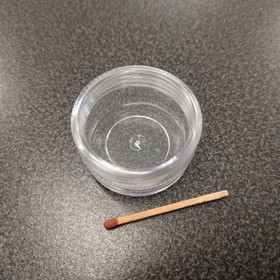 Muovirasia mini Ø 3,8 cm - 1 kpl 