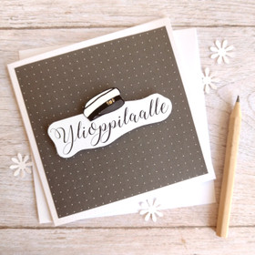 Kortti - Ylioppilaalle (10 x 10cm)