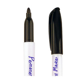 Vedenkestävä permanenttitussi (3mm) - Musta