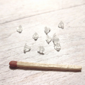 Silikonitausta 10 kpl (5 paria) - Läpikuultava 2,5mm