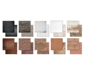 Paperikko - Pienet tiilikuviot 15 x 15 cm 