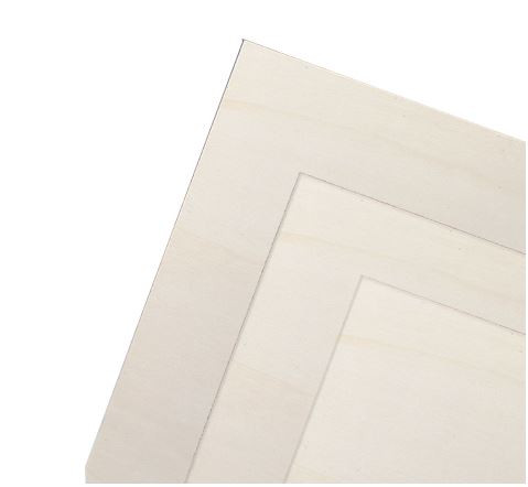Vanerilevy 19 x 19 cm (paksuus 4 mm)