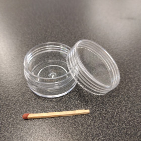 Muovirasia mini Ø 3,8 cm - 1 kpl 