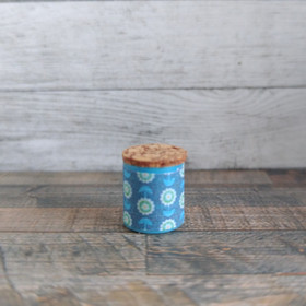 Nukkekodin Säilytyspurkki - Retrokukat Sininen