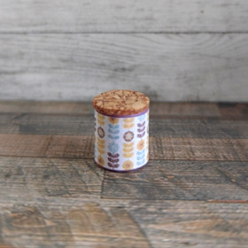 Nukkekodin Säilytyspurkki - Retrokukat Liila