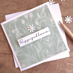 Kortti - Rippijuhlana (10 x 10cm)