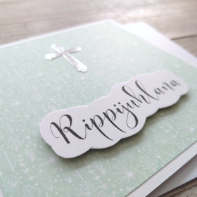 Kortti - Mintunvihreä 