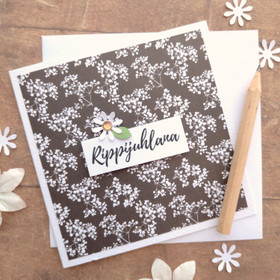 Kortti - Rippijuhlana 10 x 10cm