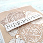 Kortti - Rippipäivänä 10 x 10cm