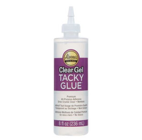 Askarteluliima - Aleene's Clear gel Tacky Glue (236ml)