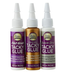 Askarteluliima -  Aleene's Tacky Pack Trio 