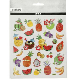 Kuviotarrat - Hedelmät, 1 arkki (15x16,5 cm)