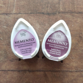 Mustetyynysetti Tsukineko Memento™ - 2 väriä